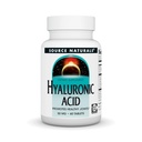 Source Naturals Hyaluronic Acid, 50 mg, 60 tablettia