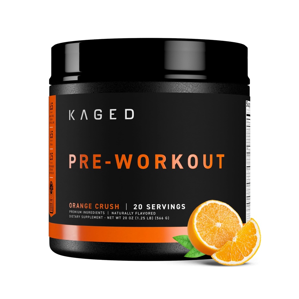 Kaged Original Pre workout Powder 