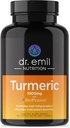 DR. EMIL NUTRITION Turmeeric Curcumin with Black Pepper Supplement - Turmeeriset kapselit BioPerine for Easy Imeytyminen - 1000 mg Turmeeric Supplement, 60 kapselia