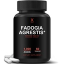 HUMANX Fadogia Agrestis, Tongkat Ali & Beta Ecdysterone 1000mg - USA Tredjepartstestade tillägg - Kraftfulla extrakt för att stödja atletisk prestanda och muskelmassa - Veggie kapslar kosttillskott