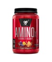 BSN Amino X Muscle Recovery & Endurance Powder med BCAAs, 10 Grams of Amino Acids, Keto Friendly, Caffeine Free, Support Endurance, Zero Sugar, Fruit Punch, 70 portioner (Packaging May Vary)