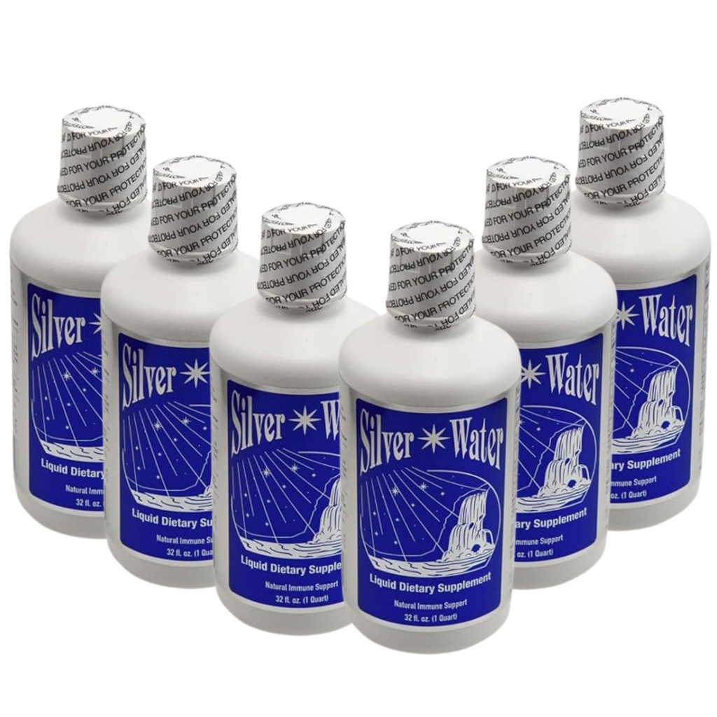 Wayne Rowland Silver Water (alkuperäinen kaava) (6 pakkaus)