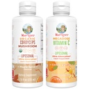 MaryRuth Organics Cordyceps Liposomal (Maple Spice) & C-vitamiini (Citrus & Vanilja)