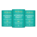 FRISKA Naiset Päivittäinen Ruoansulatuskanavan Enzyme ja Probiootit täydentää, Advanced Natural Support for Female Ruoansulatusterveys, Taistelee turvotusta, Helpottaa ruoansulatusta, tukee ravinteiden imeytymistä, 90 kapselia