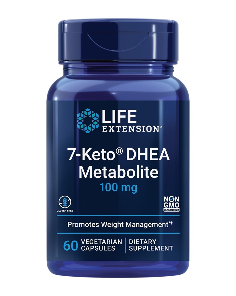Life Extension 7-Keto DHEA Metabolite 