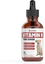 Vitamin B för hundar | Vitamin B-komplex för hundar | Vitamin B12 för hundar | Dog Vitaminer | B12 Vitaminer för hundar | Vitamin B Dog Supplements | B-komplex för hundar | B12 för hundar | Do1 fl oz: Bacon Flavor