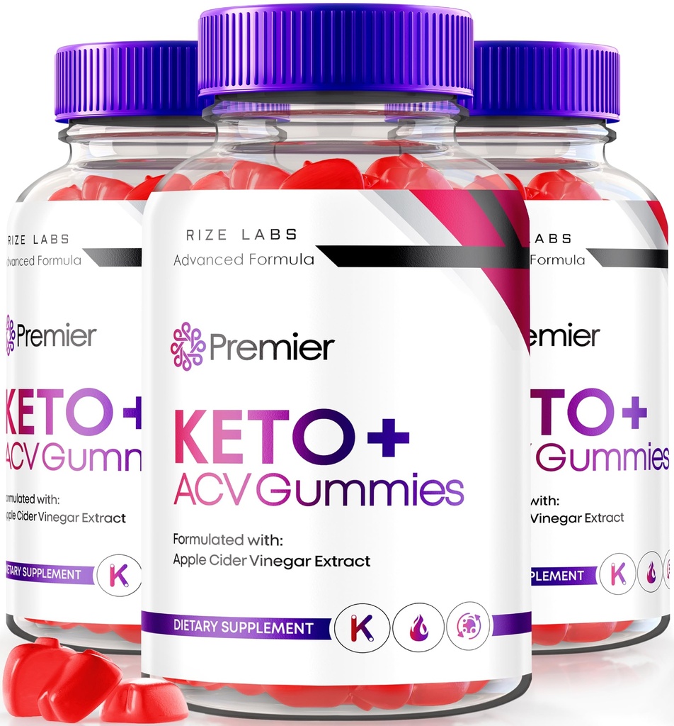 rize labs - Premier Keto ACV Gummies, Premier Extreme 2000mg Keto Gummies Advanced Weight Loss, Keto Plus ACV Gummies, Kaikki luonnolliset omena siideri Viinietikka täydentää (180 Gummies)