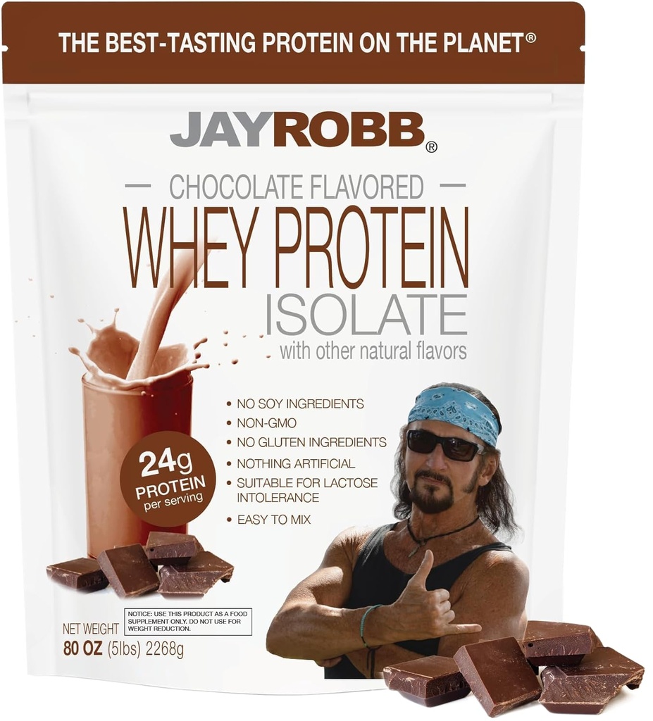 JAYROBB Whey Protein (5 punta, suklaa)