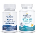 Nordic Naturals Starter Pack - Miesten yhden päivän monivitamiini, lopullinen Omega