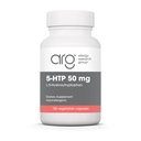 Allergiatutkimusryhmä 5- HTP 50mg Supplement - Serotoniini miesten & naisten, uni tuki, L-5-hydroksitryptofaani, puhdas, kasvissyöjä kapselit - 150 Count