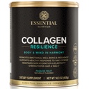 Essential Nutrition Collagen Resilience - Hydrolysed Collagen Peptides Powder with Hyaluronic Acid, Silicon, Amino-Acids & Passion Flower Extract - Passion Fruit - 14.3 oz (30 tarjoilua)