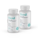 Biosil Collagen Booster Supplement - 60 nestemäistä kapselia, pakkaus 2 - Patentoitu ch-OSA Aktivoija ihon, hiusten, kynsien ja nivelten - tukee luonnon tuotantoa - 60 päivän toimitus