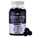 Quercetin Gummies with Elderberry, Sinkki & C-vitamiini ... Immunosupport Supplement ..