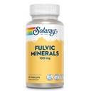 Solaray Fulvic Minerals 100 mg Himalayan Shilajit ... terveellinen digestio, ihon ja aivojen tuki 30 VegCaps