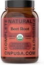 Luomujuurikapselit 620mg 100 Count 