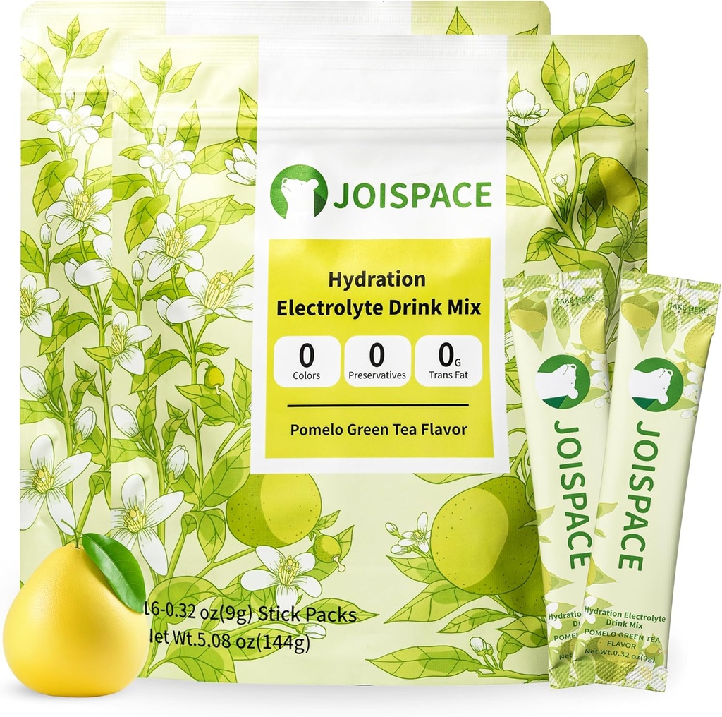 JOISPACE Electrolyte Drink Mix with Tea Polyphenols 