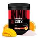 Animal Cuts Thermogenic Fat Burner Powder - Viktminskning för kvinnor och män för metabolism, energi, fokus och Nootropic Brain Support med Ketones Appetite Suppressant - Orange Mango Flavor