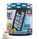 BPI Sports Best Creatiini - Creatiini Monohydraatti Powder for Men & Women, Himalajan Salt - Strength, Pump, Endurance, Lihaksen kasvu, Lihasmääritelmä, Ei Bloat - Kiivit Strawberry - 50 Tarjoukset - 9.07 Oz