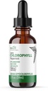 Naturens Fusions Nutri Liquid Chlorophyll Peppermint 100mg - Intern Deodorant & Detoxifier - Liquid Drops - 2 fl oz (59 portioner, 100mg per portion) - Clorofila Liquida