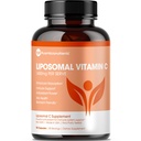 Pure Micronutrients Pure Liposomal Vitamiini C - 1400 mg Per Serve Supplement - 90 kapselia - korkea Imeytyminen VIT C Askorbiinihappo pillereitä