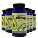 Joint Health Supplement, 300Mg Avocado Soy Unsaponable, Ei-GMO, Dairy Free, Gluteeniton & Shelfish ilmaiseksi, 60 päivän tarjonta, yksi kapseli per päivä (12 kuukautta)