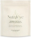 NutraVive Essential Skin Health Ravinteet Hydrolysed Morikol® Marine Collagen Peptides, aminohapot ja vitamiinit - edistää yritys, vähentää ryppyjä ja parantaa ihon Elastisuus - 120 kapselia
