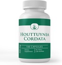 Puhdasta alkuperäisiä ainesosia Houttunia Cordata, (100 kapselia) Aina puhdasta, ei lisäaineita tai täyteaineita, Lab vahvistettu