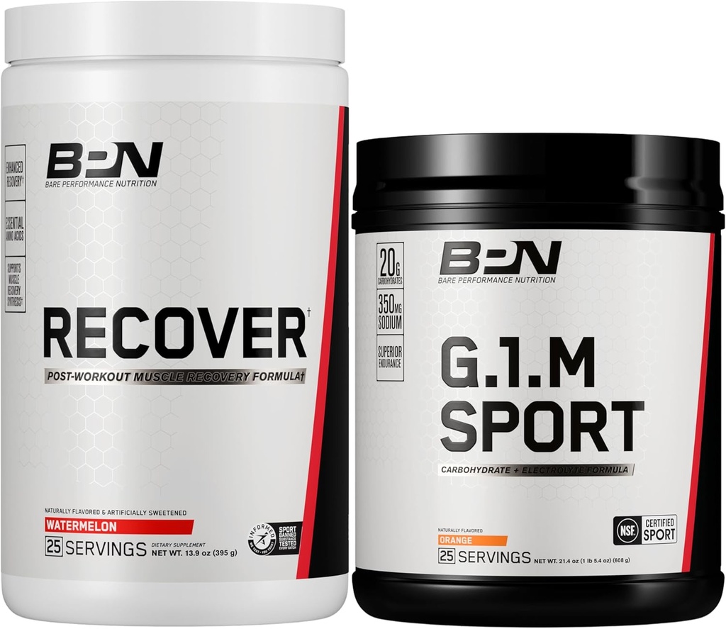 BARE- TEHTÄVÄT BPN Recover & G1M Orange Bundle