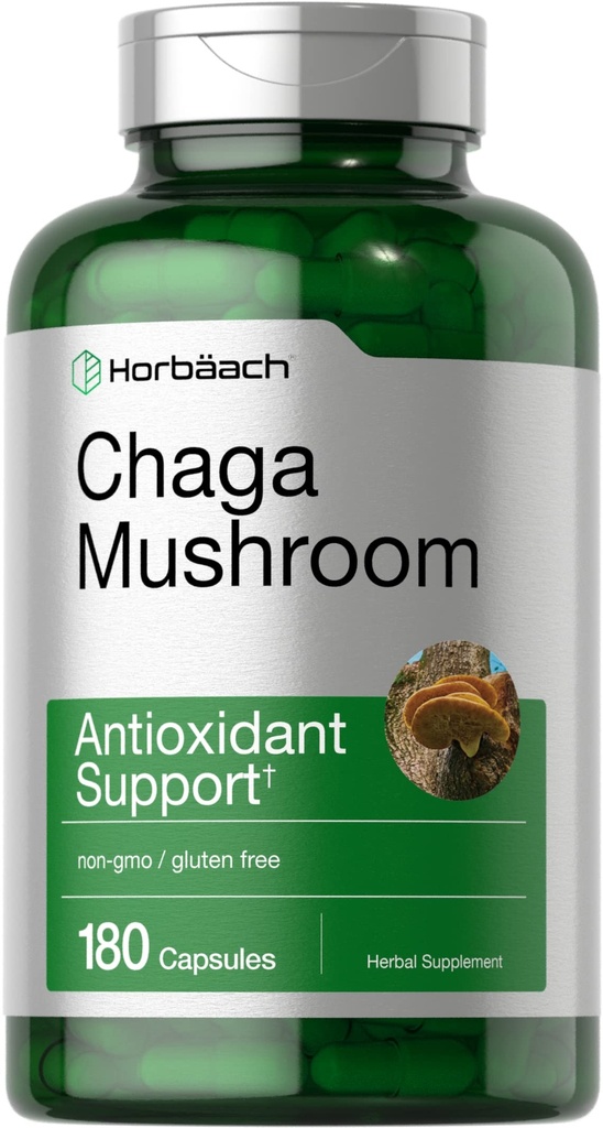 Horbäach Chaga-sienikapselit ... 180