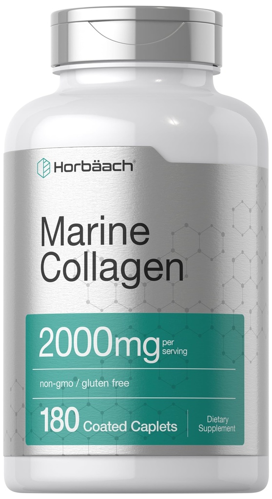 Horbäach Marine Collagen Peptides 2000 mg 