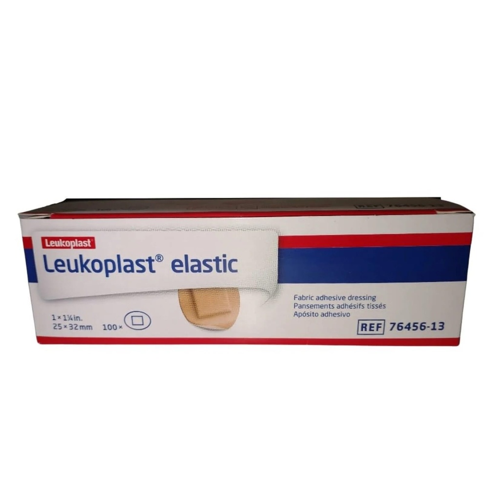 Leukoplastiset ovaalisiteet, 1 x 1/4"