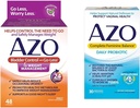 AZO-rakkoohjaus Go-Less® & Painonhallinta Ravintolisä & täydellinen feminiinitasapaino Päivittäiset probiootit naisille, kliinisesti todistettu auttaa suojaamaan