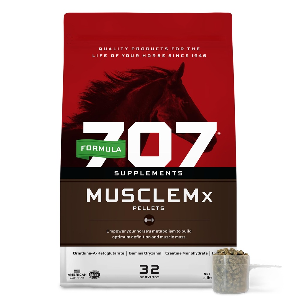 Formula 707 LihasMx Hevonen täydentää, 3lb Bag ...