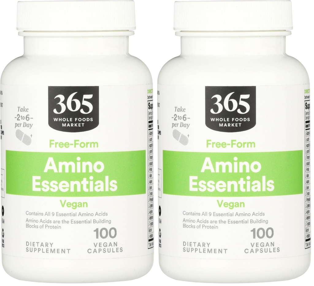 Koko ruokatori, Amino Essentials, 100 ct (pakkaus 2)