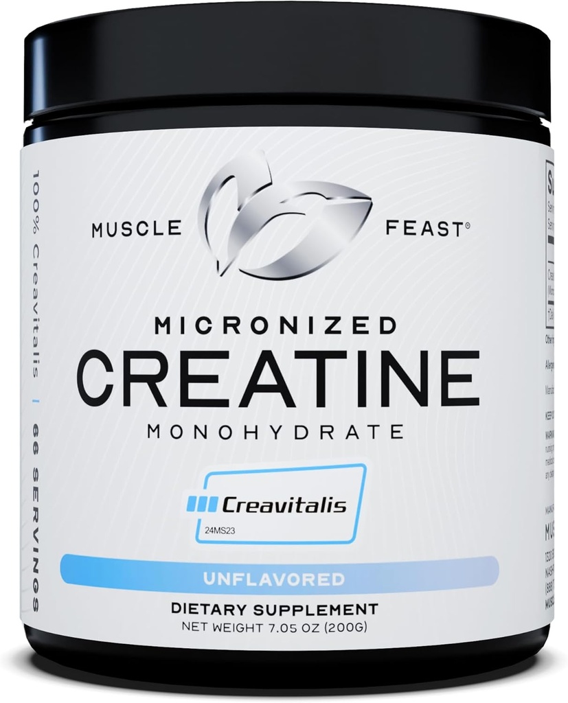 Lihas Feast Creavitalis Micronized Creatine Monohydraatti Powder 