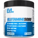 Pure Vegan L-Glutamiini Powder Supplement - Evlution Nutrition Typpioksidi Booster 5g L Glutamiini Supplement for Post Treout Recovery Enhanced Pumps Gut Health Energy and Immuniteetti - makuamaton