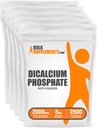 BulkSuplements.com Dikalsiumfosfaattijauhe - kalsiumlisä, dikalsiumfosfaatti lähtemisaineena - aromiton & Gluteeniton, 2000mg per tarjoilu, 5kg (11 lbs) (Pack of 5)