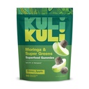 Kuli Kuli Super Energy Gummies - Energitillskott med Moringa, koffeinfri naturlig energibooster - 60 icke-GMO, Glutenfri Moringa Gummies