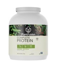 PlantFusion Complete Vegan Protein Powder - Plant Based Protein Powder with BCAAs, Dgestive Enzymes and Pea Protein - Keto, Gluteenittomat, Ei-Dairy, Ei sokeria, ei-GMO - Natural- No Stevia 5 lb Bulk