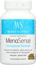 WomenSense MenoSense Natural Factors, Natural täydentää auttaa parantamaan vaihdevuosien oireet, vegaaninen, ei-GMO, 90 kapselia