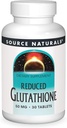 Source Naturals Glutatione, Supplement for Liver Support, 50mg - 30 tablettia