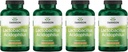 Swanson Lactobacillus Acidophilus - Probiotisk Supplement Supporting Digestive Health med 1 miljarder CFU Per Capsule - Främjar tarm och GI Tract Health - (250 kapslar) 4 Pack