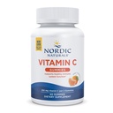 Nordic Naturals C-vitamiini Gummies, Tart Tangerine - 60 Gummies - 250 mg C-vitamiini - Immuunituki, antioksidantti suojelu, lasten kasvu & kehitys - ei-GMO, Vegaani - 30 Servings