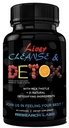 Research Labs Doctor Recommended Premium Liver Detox Cleanse & Support w/Milk Thistle, Beet, Voikukka. 23 Voimakasta Yrttiä...