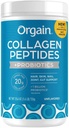Orgain Collagen + Superfoods 20 gramman ruohorehukollageeni ja C-vitamiini, makuamaton, 25,6 oz