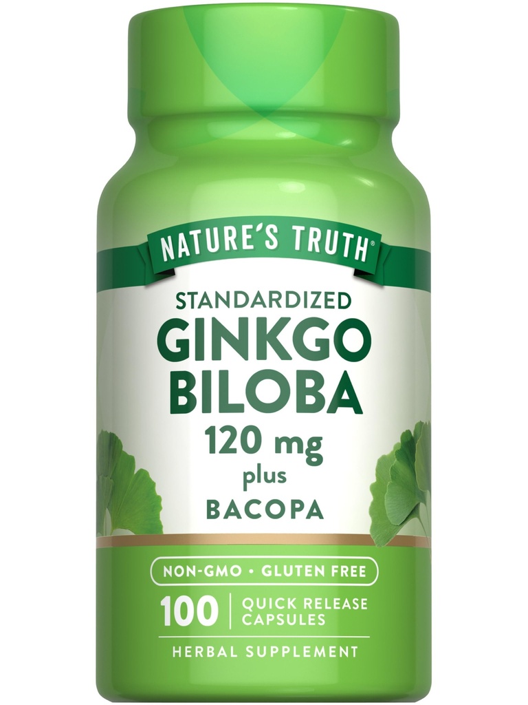 Nature's Truth Ginkgo Biloba 120mg 