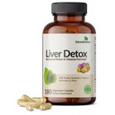 Futurebiootit Maksa Detox Advanced Detox & Cleanse Formula tukee tervettä maksan toimintaa maito Thistle, Voikukka juuri, Turmeerinen artisokka Leaf, & enemmän, ei-GMO, 180 kasvissyöjä kapselit