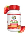 MaryRuth Organics D3 B12 Gummies 