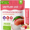 Venture Pal Sugar Free Electrolyte Powder Packets - Liquid Daily IV Hydration Packets 