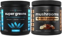NutraChamps Super Greens Tropical & Super Sienet: Perimmäinen aivot, Gut & Body Boost